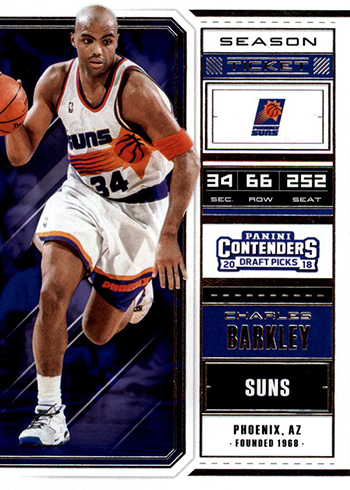 2018 Panini Contenders Draft Picks Basketball - Trading Card Database