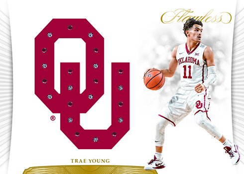 2018 Panini Flawless Collegiate Basketball Player Team Gems