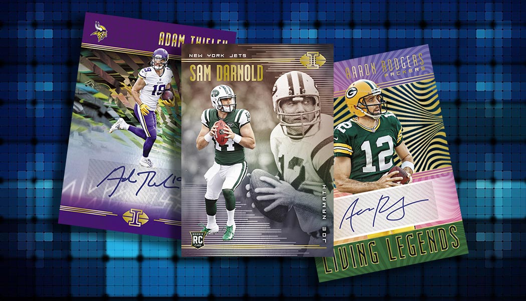 2018 Panini Illusions Football Checklist, NFL Set Info, Boxes, Date, Review