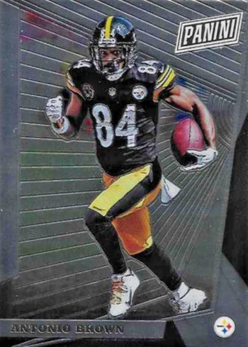 2018 Panini National Convention VIP Gold Packs Base Antonio Brown