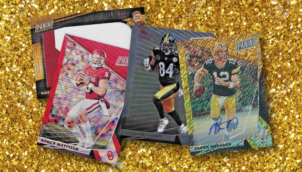 2018 Panini National Convention VIP Gold Packs Checklist, Details