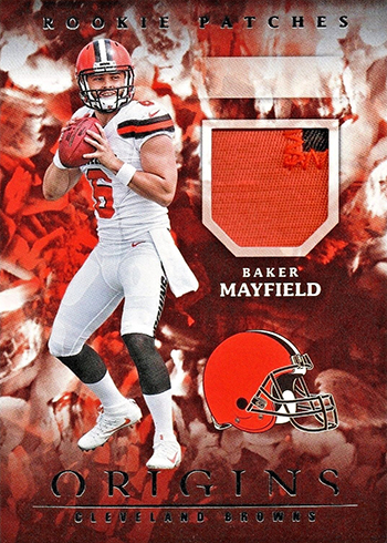 2018 Panini Plates & Patches - Gridiron Gear - Red #GG-AT - Adam