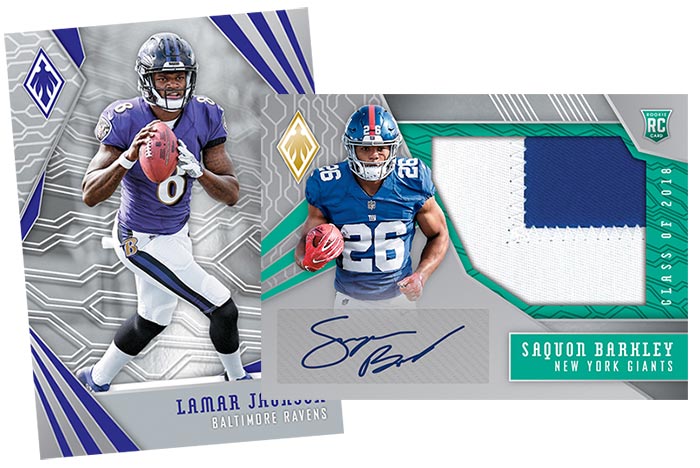 2018 Panini Plates & Patches Football Checklist, Set Info, Boxes, Date