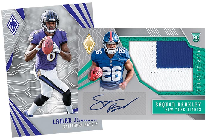 2018 Panini Phoenix Football