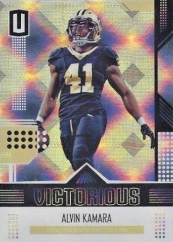 2018 Panini Unparalleled Astral #18 Patrick Ricard - NM-MT