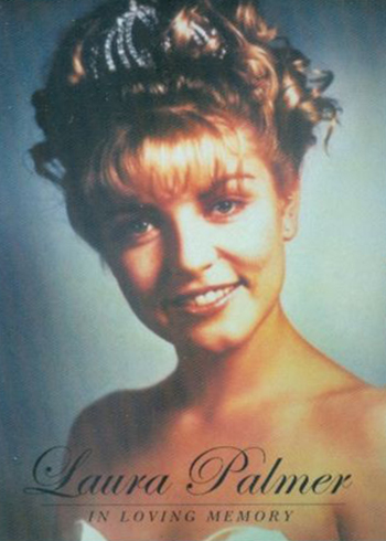 2018 Rittenhouse Twin Peaks Case Topper CT-1 Laura Palmer In Loving Memory