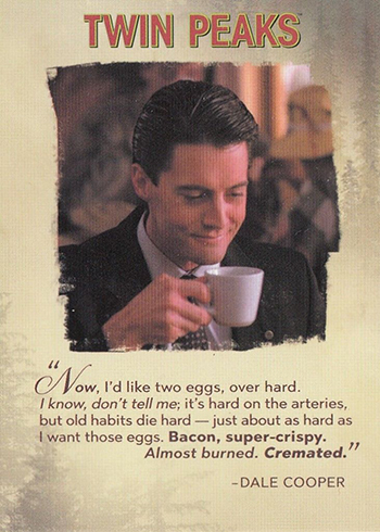 2018 Rittenhouse Twin Peaks Quotable