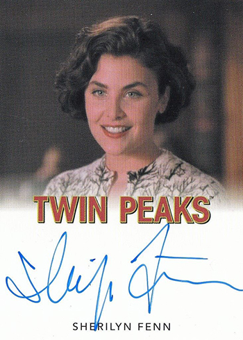 2018 Rittenhouse Twin Peaks Sherilyn Fenn Autograph