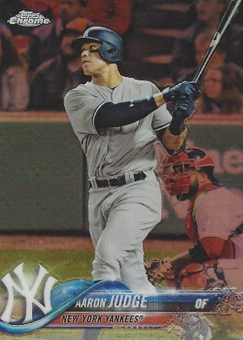 2018 Donruss Baseball Variation Retro Aaron Judge - Beckett News