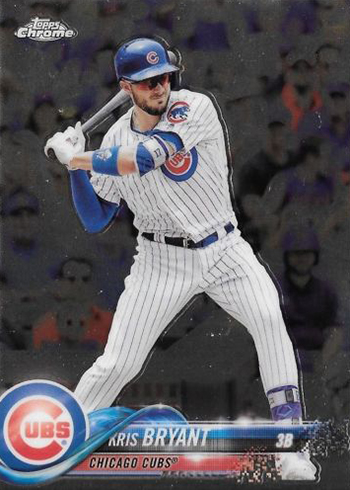  2018 Topps Update An International Affair #IA-42 Kris Bryant  Chicago Cubs Baseball Card : Collectibles & Fine Art