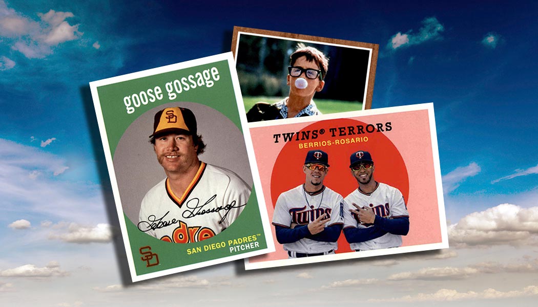 2018 Topps Archives San Diego Padres Team Set 7 Cards 