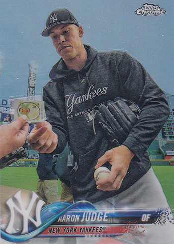 2018 Donruss Baseball Variation Retro Aaron Judge - Beckett News