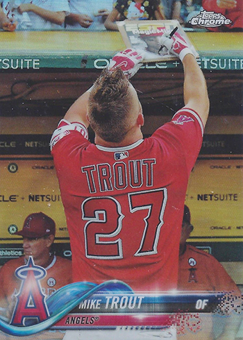 2018 Topps Mike Trout #300 Values - MAVIN