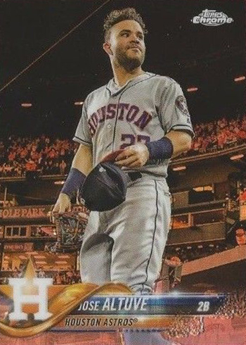  2018 Topps Fire Baseball #105 Jose Altuve Houston Astros Target  Exclusive MLB Trading Card : Collectibles & Fine Art