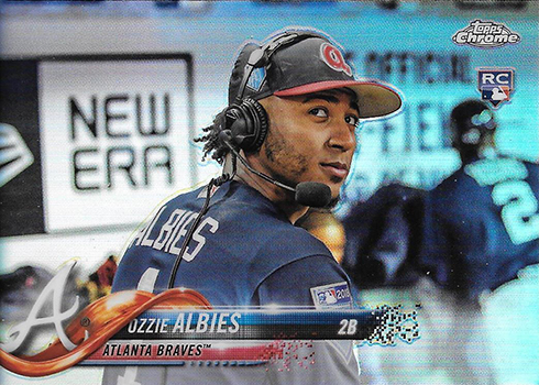 2018 Topps Chrome Baseball Variations Gallery, SSP Checklist