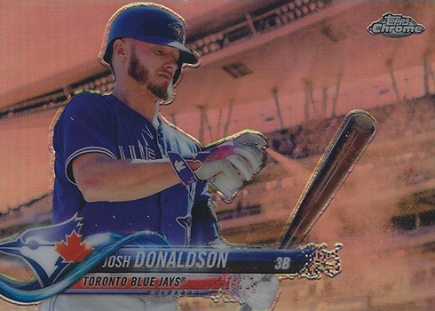 D35498 2018 Topps Players Weekend Patches #PWPJD Josh Donaldson BLUE JAYS