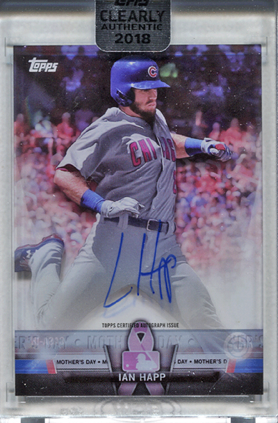 2018 Topps Clearly Authentic Baseball Salute Autographs Ian Happ