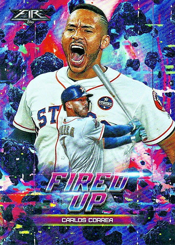 2018 Topps Fire Baseball #182 Justin Turner Los  