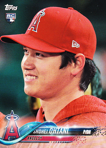 2018 Topps New Era Baseball Shohei Ohtani