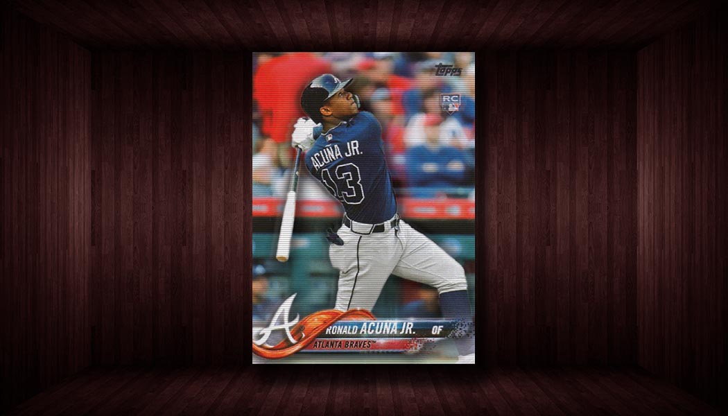 2020 Topps Big League Atlanta Braves Team Set of 10 Cards: Cole  Hamels(#21), Austin Riley(#50), Ozzie Albies(#54), Ronald Acuna Jr.(#82),  Max