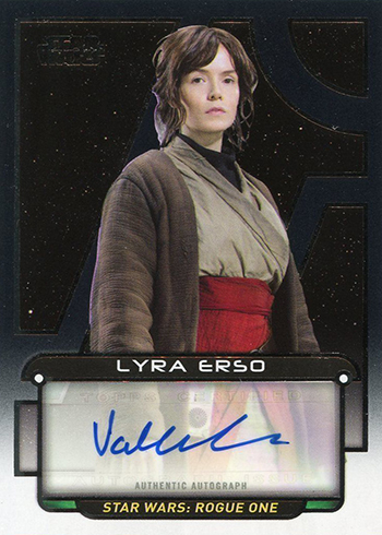 2018 Topps Star Wars Galactic Files #REB-22 Yogar Lyste 
