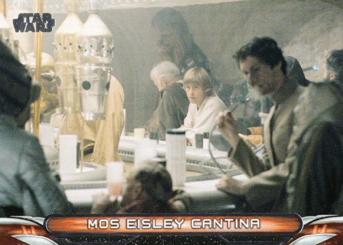 2018 Topps Star Wars Galactic Files Locations