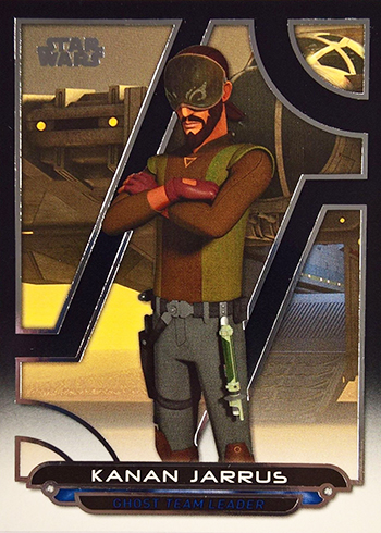 Kanan Jarrus (D) (Promo) Card - Star Wars Trading Card Game