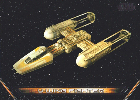 2018 Topps Star Wars Galactic Files Vehicles