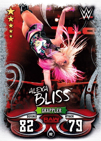 Topps WWE Slam Attax LIVE 2018 Champion & Rival cards
