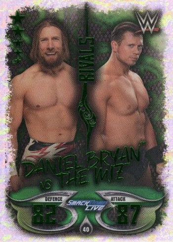 Live 2018 #381 WrestleMania Group Picture Slam Attax 