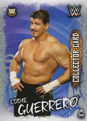 Topps WWE SLAM ATTAX Live CARTE Nº 92 Chad Gable