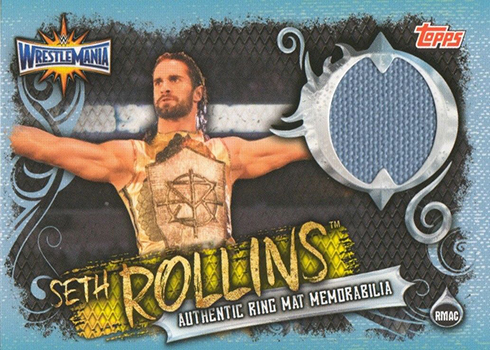 2018 Topps WWE Slam Attax Champion Foil Adam Cole