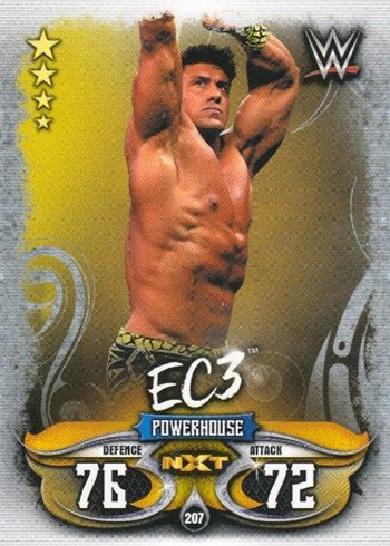 WWE Slam Attax Universe Base Cards Numbers 1-150 Raw Smackdown NXT 205 Topps 
