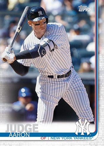 2019 Topps Series 1 Baseball Aaron Judge