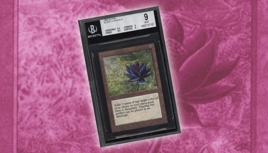 1993 Magic: The Gathering Alpha Black Lotus Fetches Over $38,000