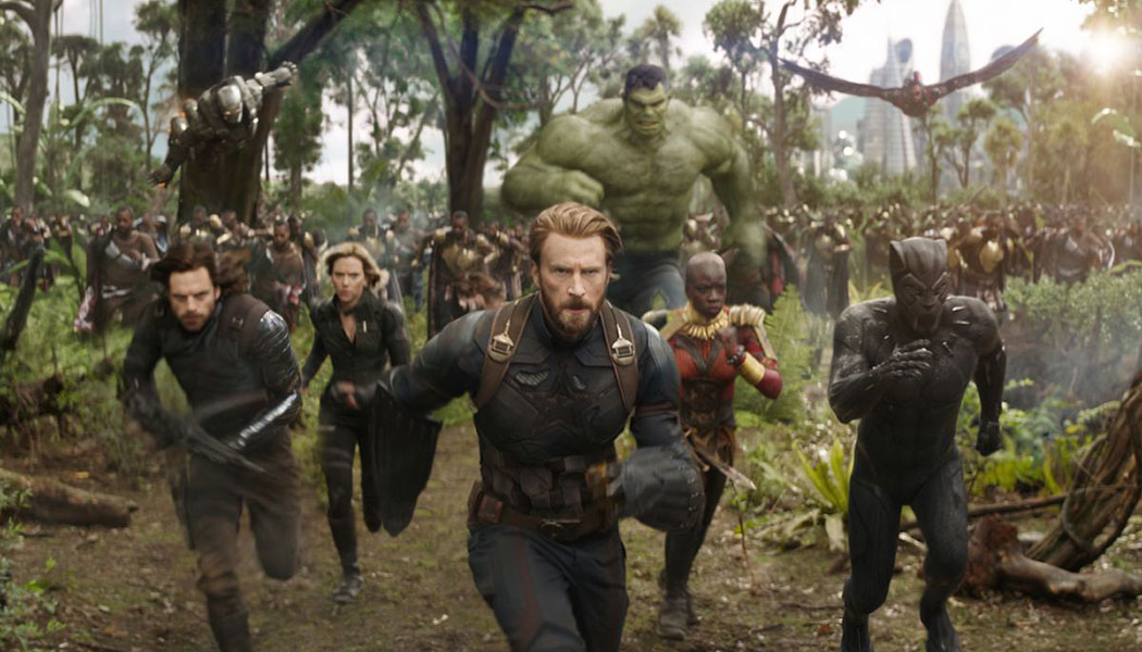 2018 Marvel Avengers Infinity War Infinity War Inserts #IW9 