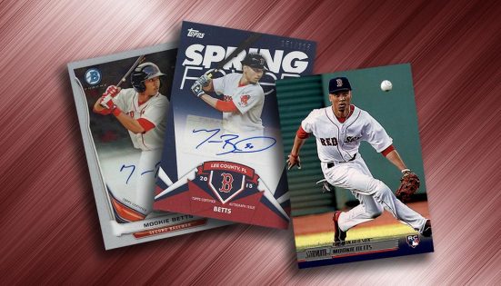 ThePit : Card Details for Mookie Betts (BETM)