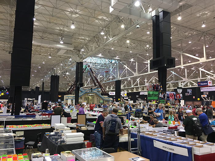 Early Sights From The 2018 National Sports Collectors Convention Beckett News