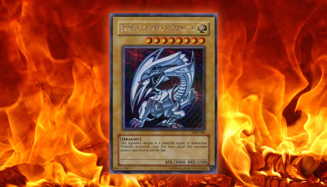 YuGiOh World Championship 2018 Blue- Eyes White Dragon