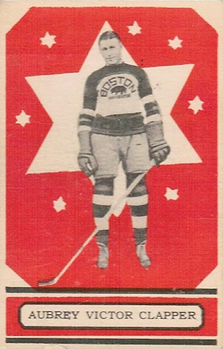 1933-34 O-Pee-Chee Hockey Dit Clapper