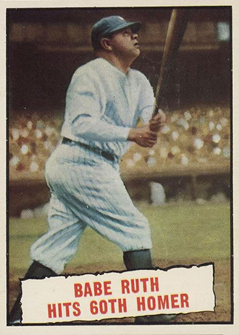 May 6- Babe Ruth hits 1st home run - The Declaration