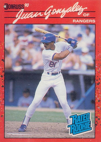 Top 10 Baseball Cards of 1990 That Made & Shaped a Generation