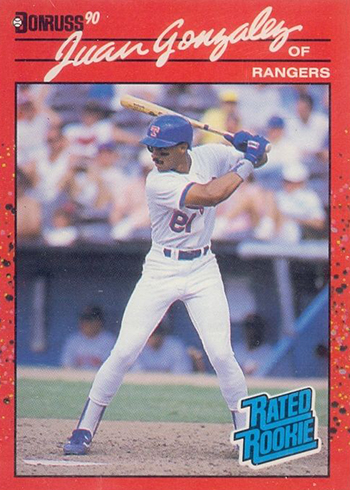 Best 1990 Topps Baseball Cards 