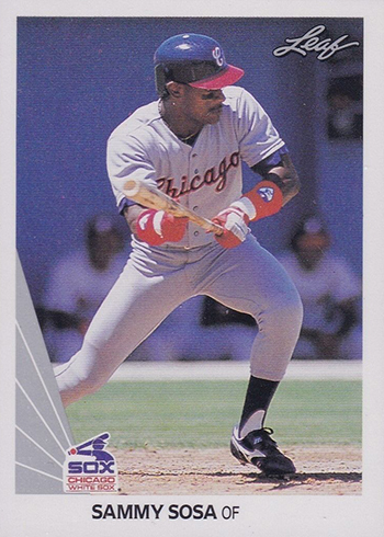 1993 Topps Sammy Sosa #156 *Read*