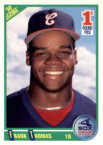 1990 Topps Frank Thomas (No Name On Front) #414 BGS Mint 9 - None