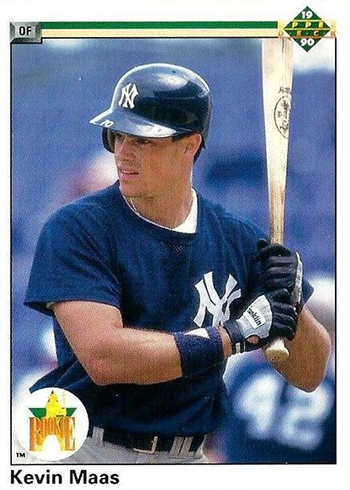 John Olerud Hand Signed Autographed 1990 Upper Deck Trading Card