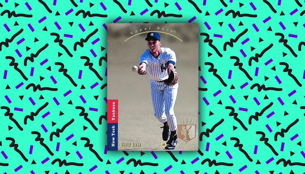 1994 Upper Deck 2020 Hall of Fame Inductee Derek Jeter 