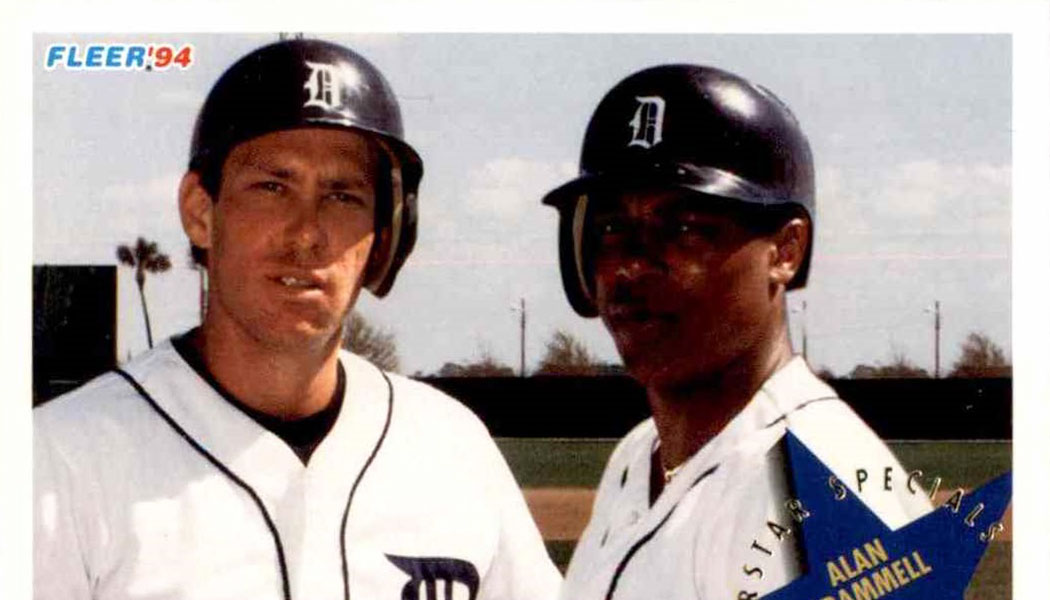 Lou Whitaker And Alan Trammell Always A Detroit Tigers Signatures