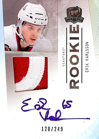 2009-10 The Cup Erik Karlsson RC