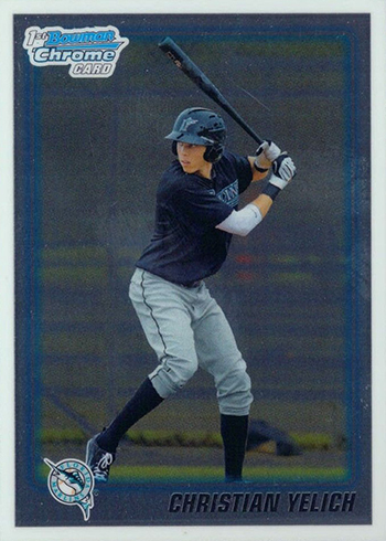 Hottest Christian Yelich Rookie Cards on